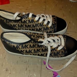 Michael Kors Monogram Sneakers